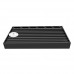 Tile Redi USA 4260LDR-PVC Redi Base Shower Pan  42" x 60"  Black - B004HGOIZG